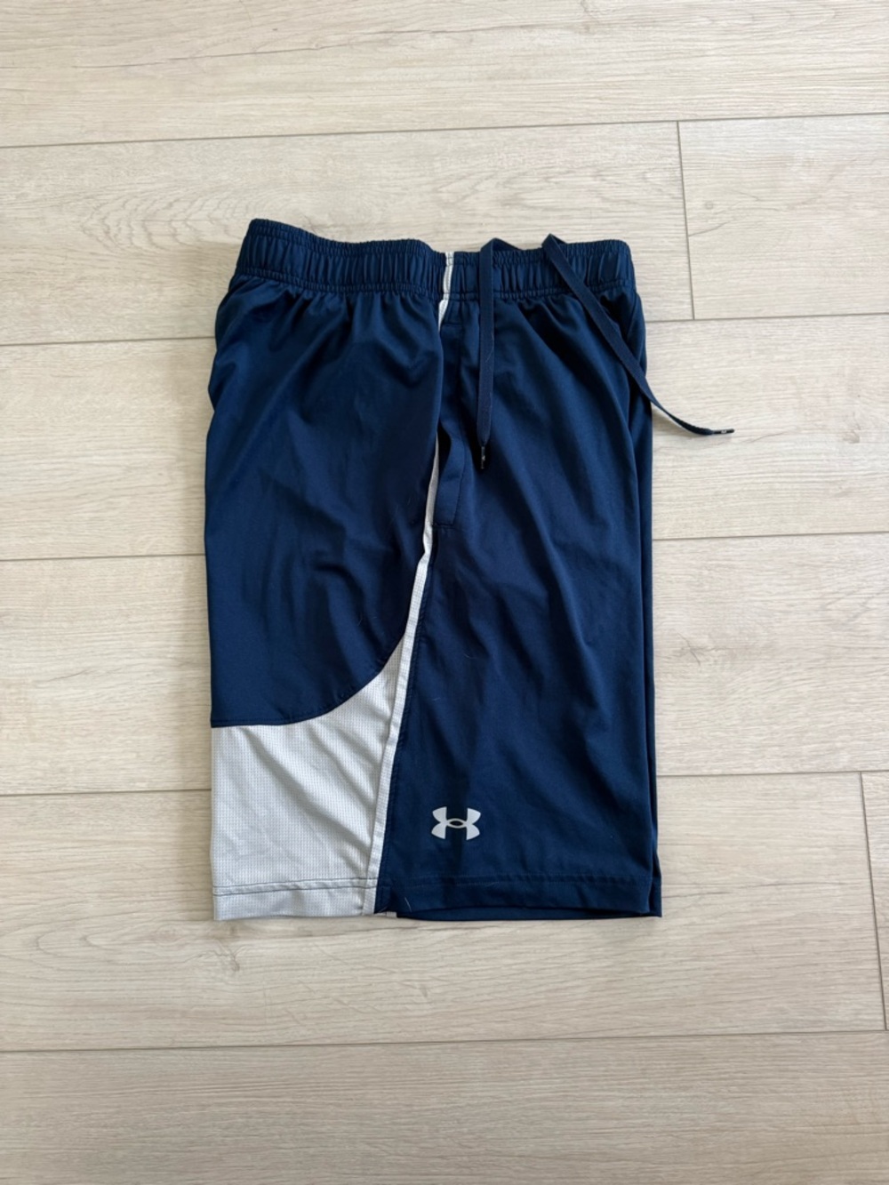 Under Armour Navy & Grey Athletic Shorts